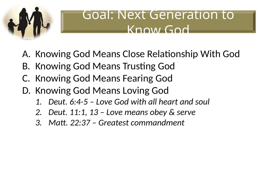 Judges 2:10 When all that generation had been - slide 23 of 29