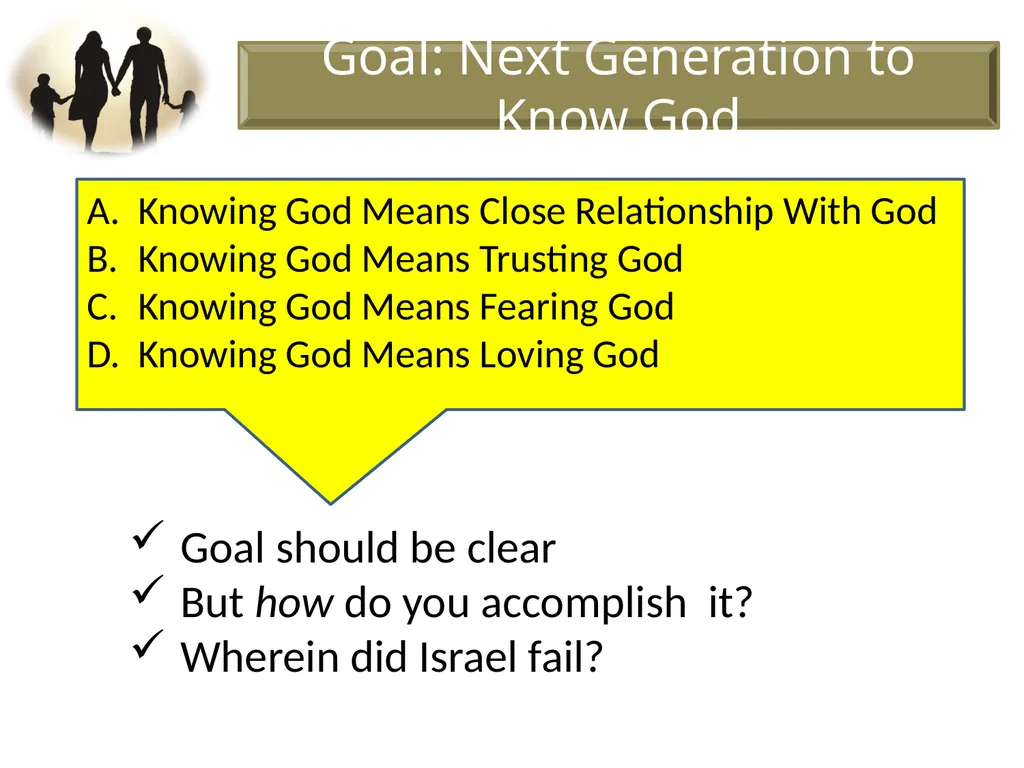 Judges 2:10 When all that generation had been - slide 24 of 29