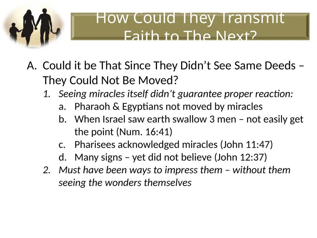 Judges 2:10 When all that generation had been - slide 14 of 29