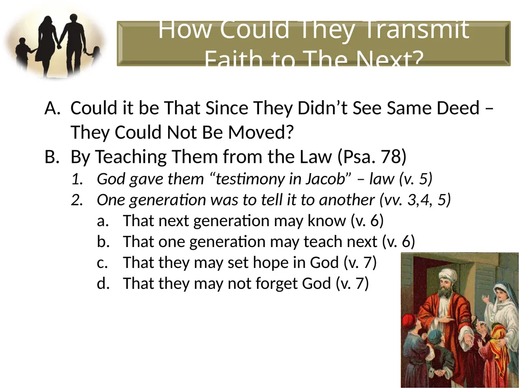 Judges 2:10 When all that generation had been - slide 15 of 29