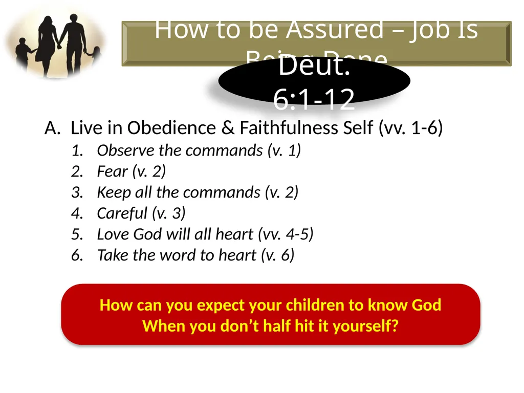 Judges 2:10 When all that generation had been - slide 26 of 29