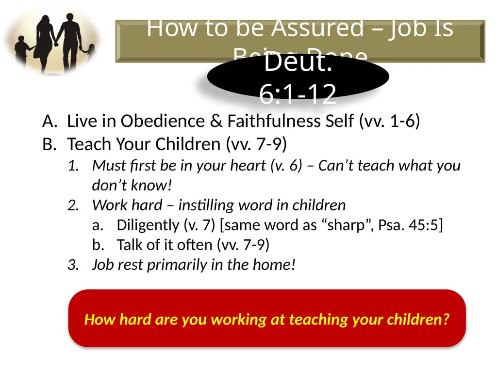 Judges 2:10 When all that generation had been - slide 27 of 29