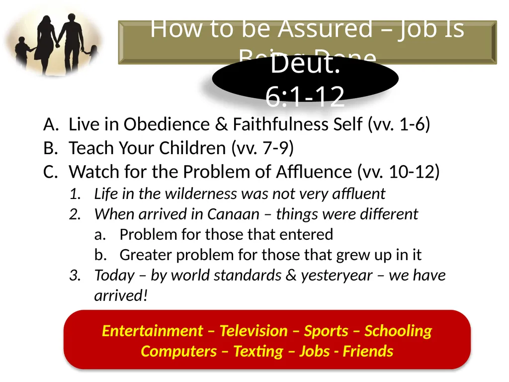 Judges 2:10 When all that generation had been - slide 28 of 29
