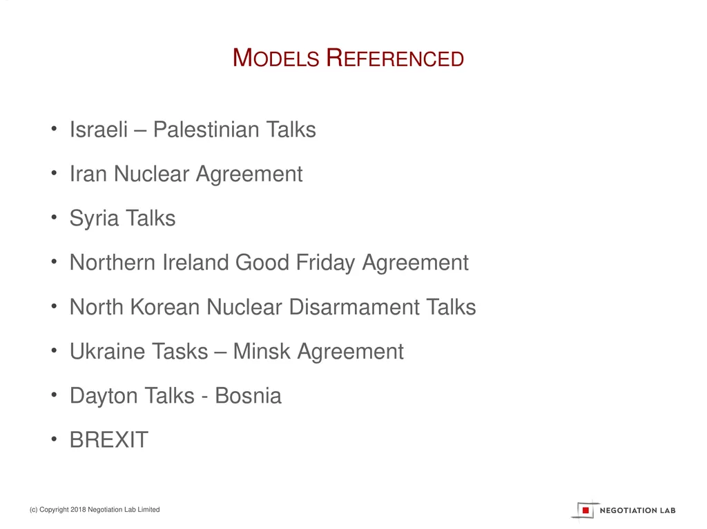 “A safe environment to learn and test negotiation - slide 3 of 30