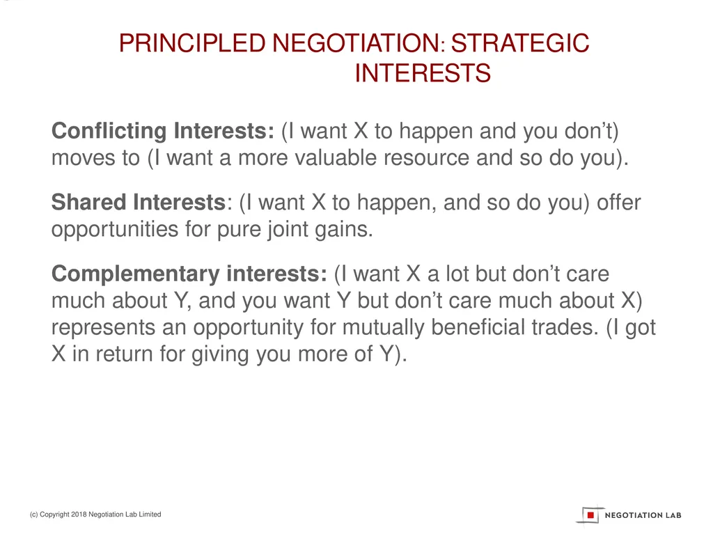 “A safe environment to learn and test negotiation - slide 14 of 30