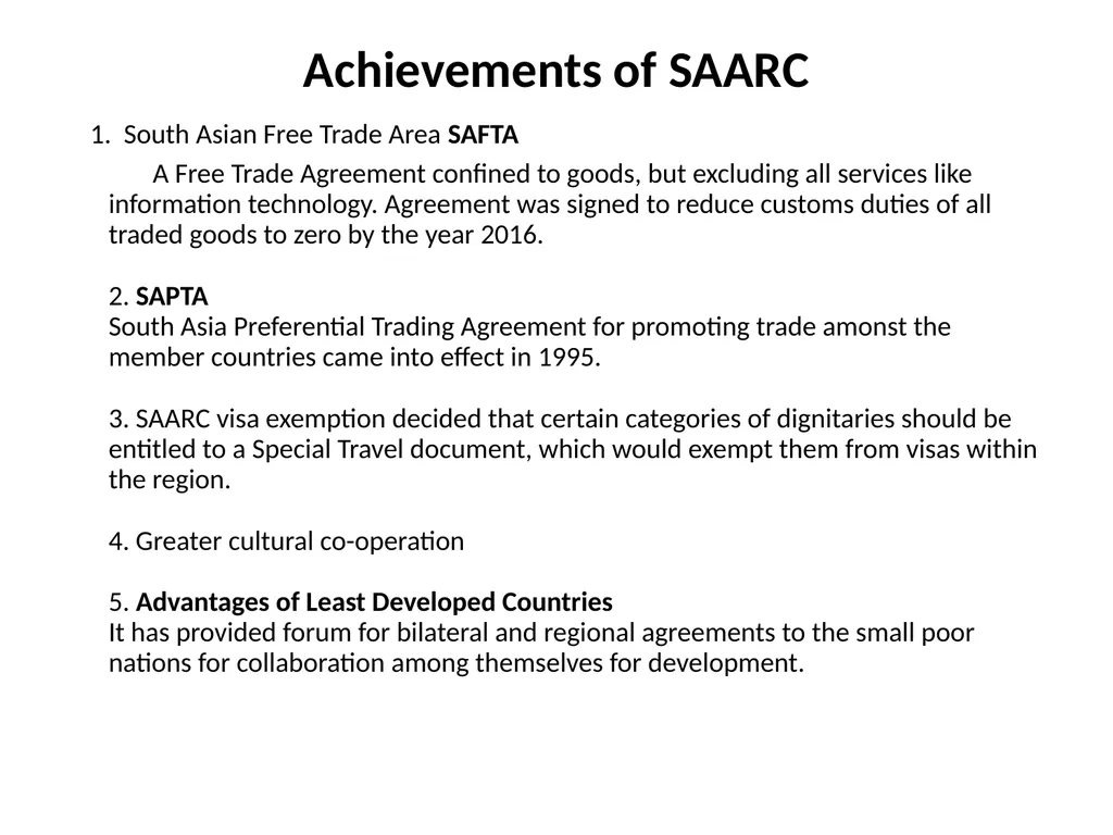 UNIT 2 International Business Environment Trading - slide 56 of 82