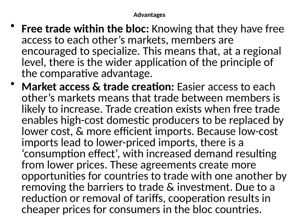 UNIT 2 International Business Environment Trading - slide 38 of 82