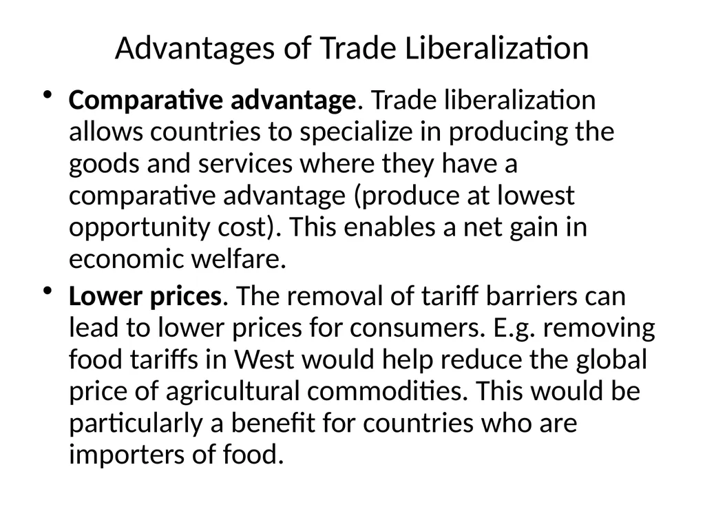 UNIT 2 International Business Environment Trading - slide 67 of 82