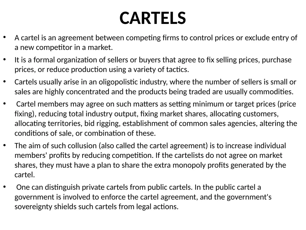 UNIT 2 International Business Environment Trading - slide 18 of 82