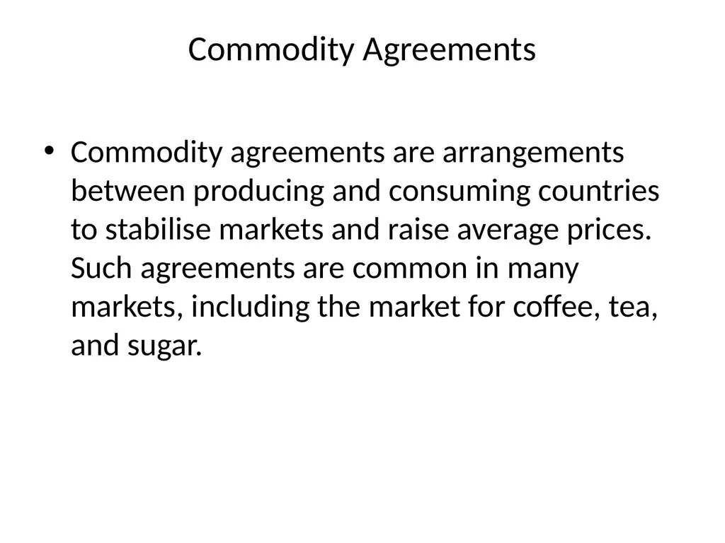 UNIT 2 International Business Environment Trading - slide 11 of 82