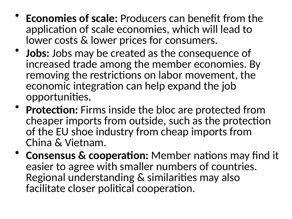 UNIT 2 International Business Environment Trading - slide 39 of 82