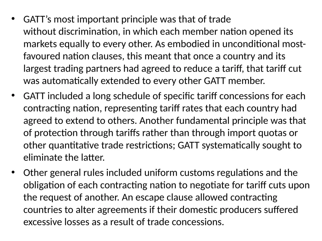 UNIT 2 International Business Environment Trading - slide 65 of 82