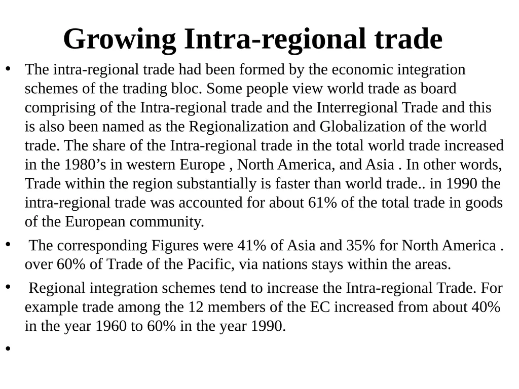 UNIT 2 International Business Environment Trading - slide 43 of 82