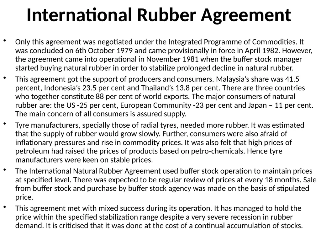 UNIT 2 International Business Environment Trading - slide 13 of 82