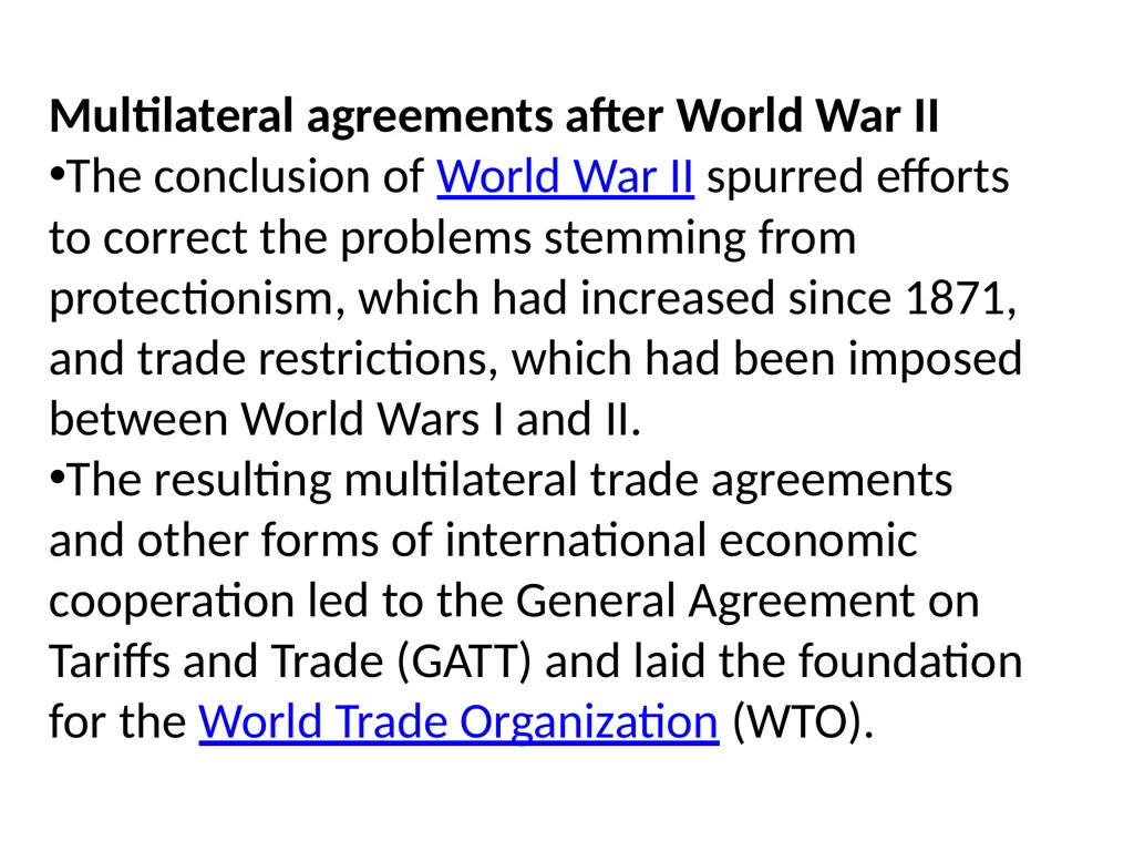 UNIT 2 International Business Environment Trading - slide 60 of 82