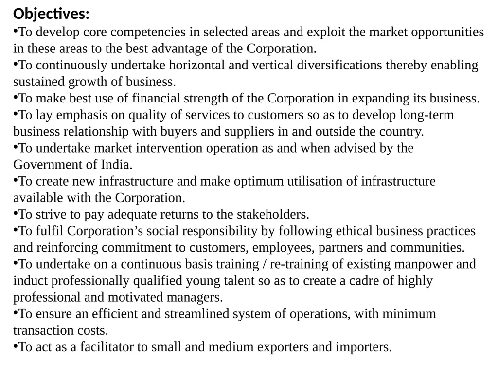 UNIT 2 International Business Environment Trading - slide 25 of 82
