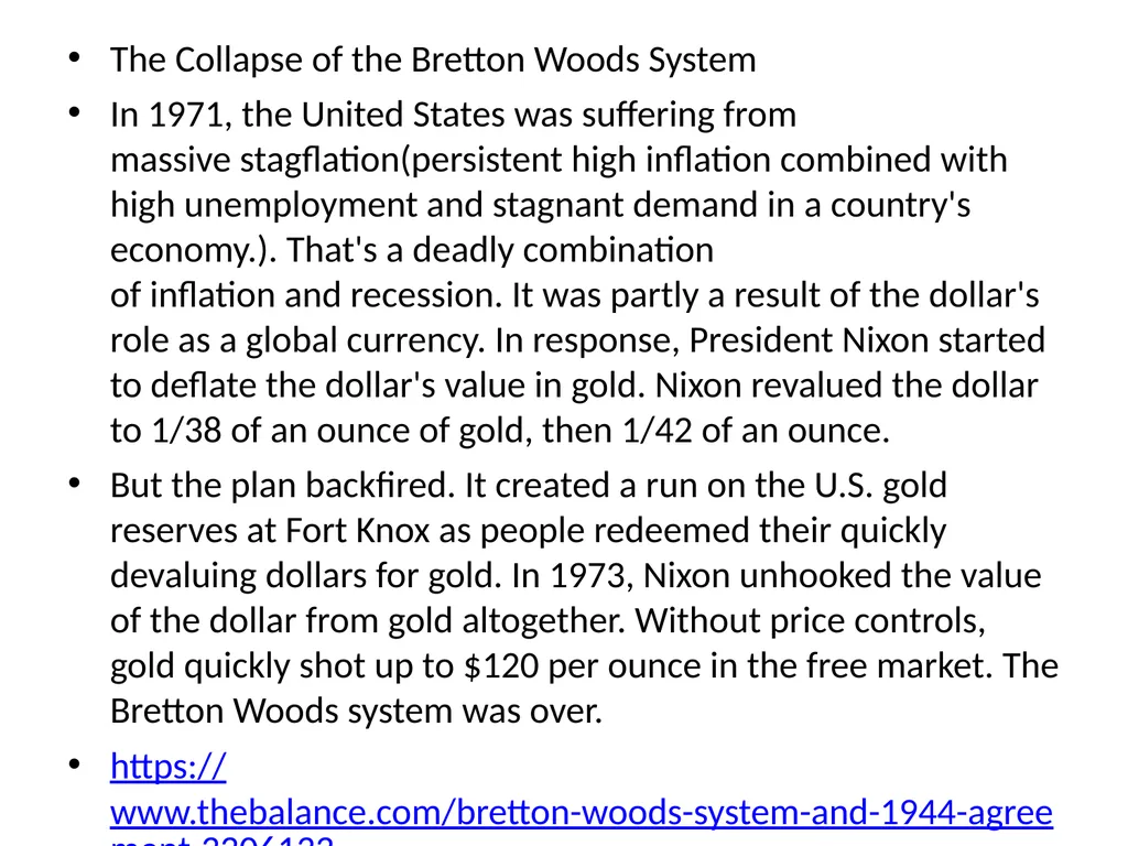 UNIT 2 International Business Environment Trading - slide 63 of 82