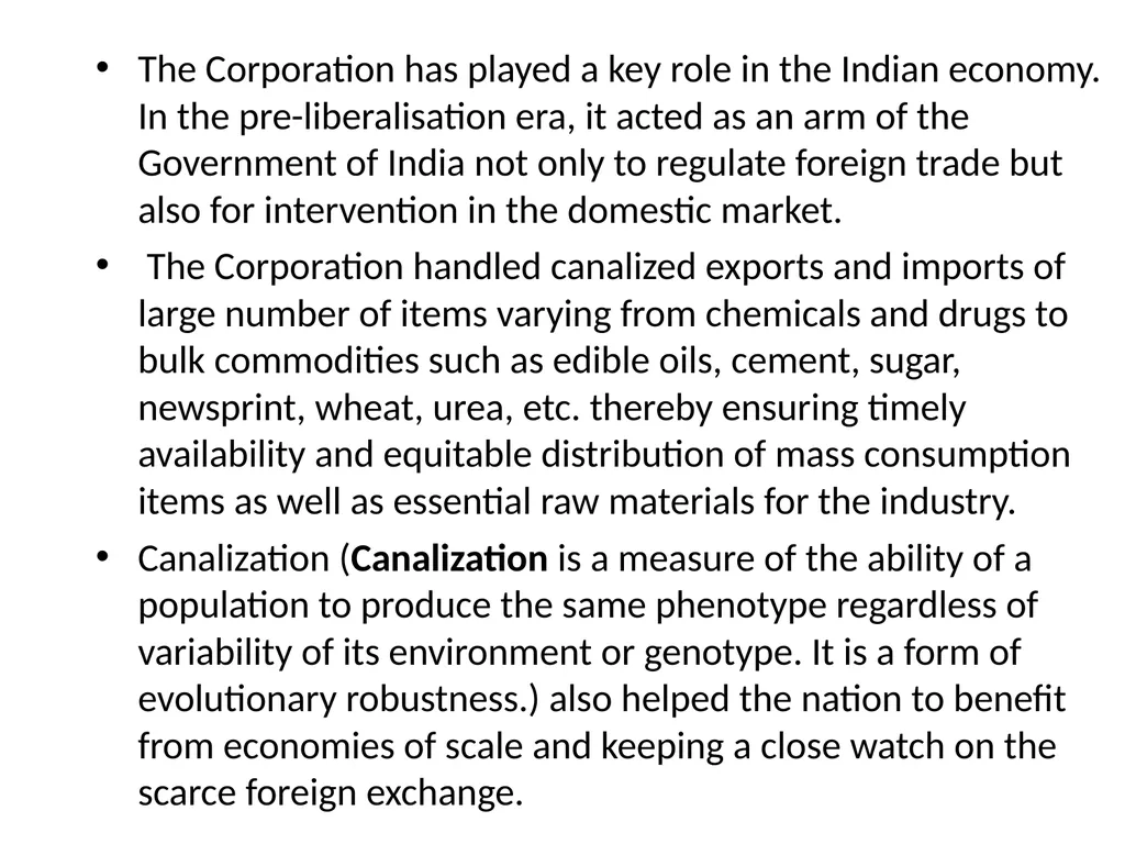 UNIT 2 International Business Environment Trading - slide 23 of 82