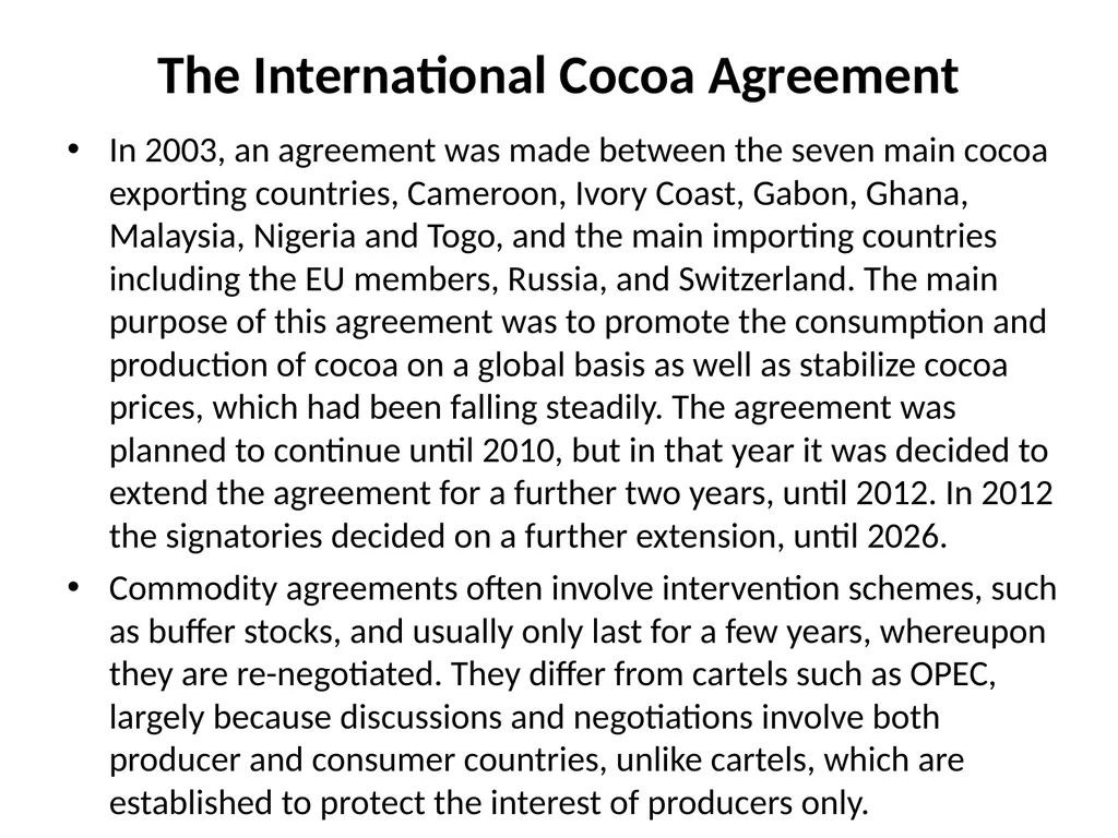 UNIT 2 International Business Environment Trading - slide 12 of 82