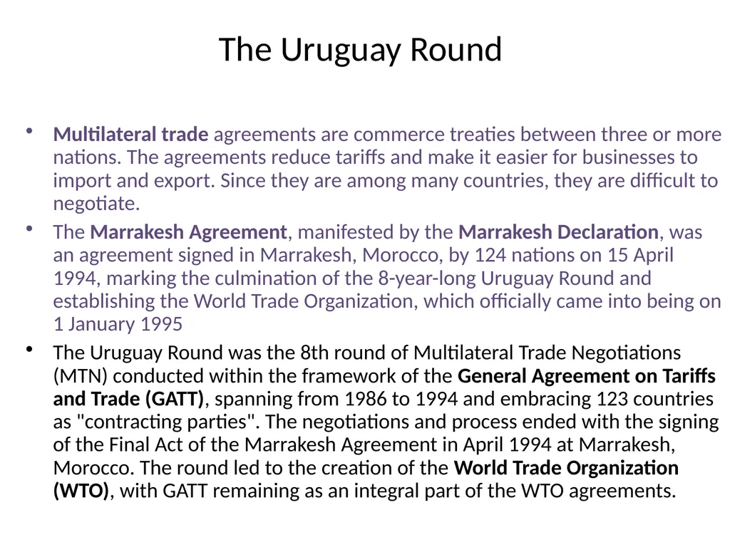 UNIT 2 International Business Environment Trading - slide 70 of 82