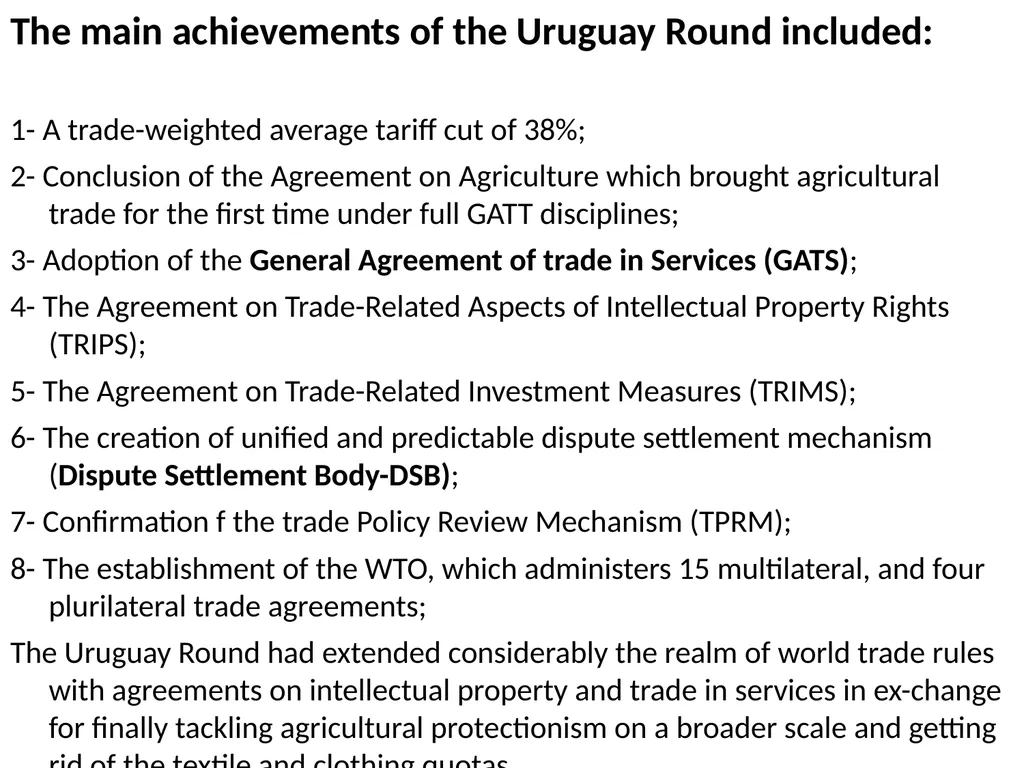 UNIT 2 International Business Environment Trading - slide 72 of 82