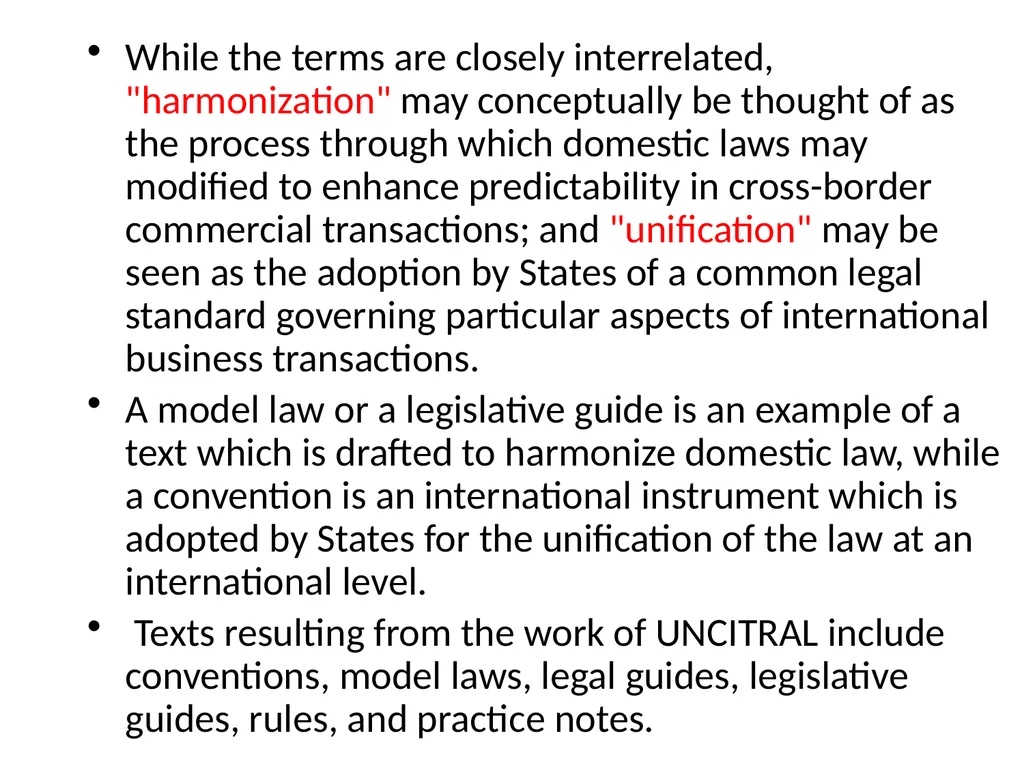 UNIT 2 International Business Environment Trading - slide 76 of 82