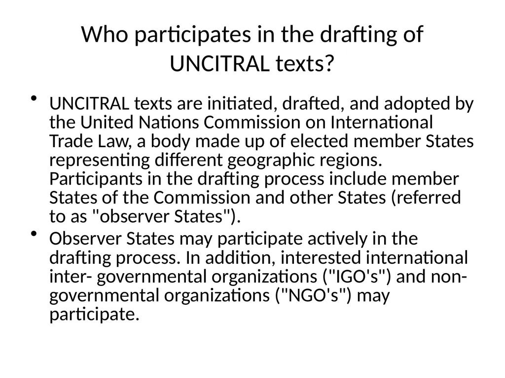 UNIT 2 International Business Environment Trading - slide 77 of 82