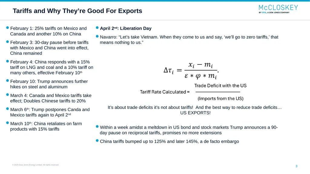 ACCCI Presentation: A New US Administration and - slide 3 of 14