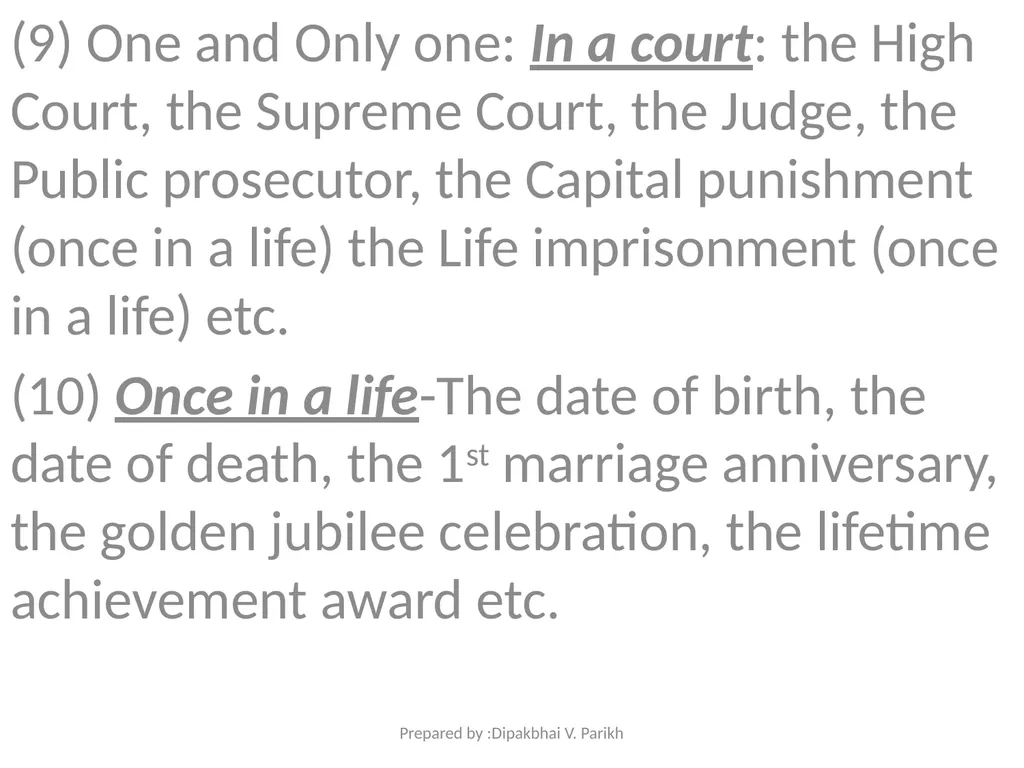 The Article Prepared By : Dipakbhai V. Parikh - slide 20 of 28