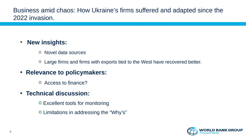 The Pulse of Progress Conference Conflict and - slide 8 of 8