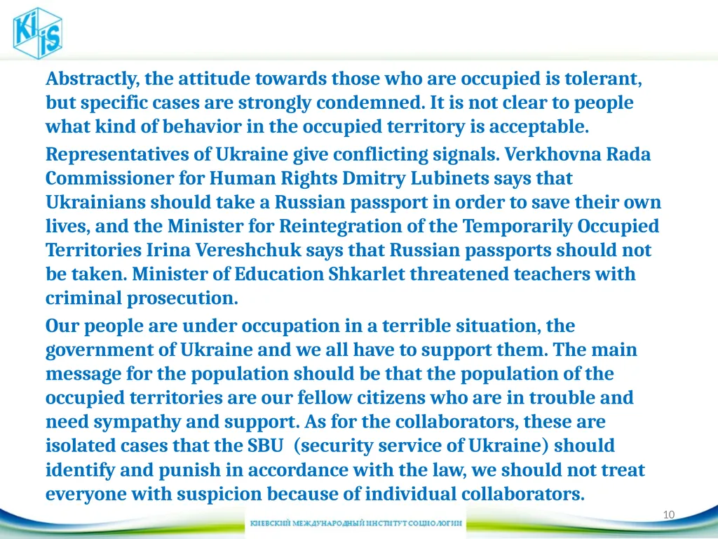 Possible Challenges National Reconciliation Will - slide 10 of 12