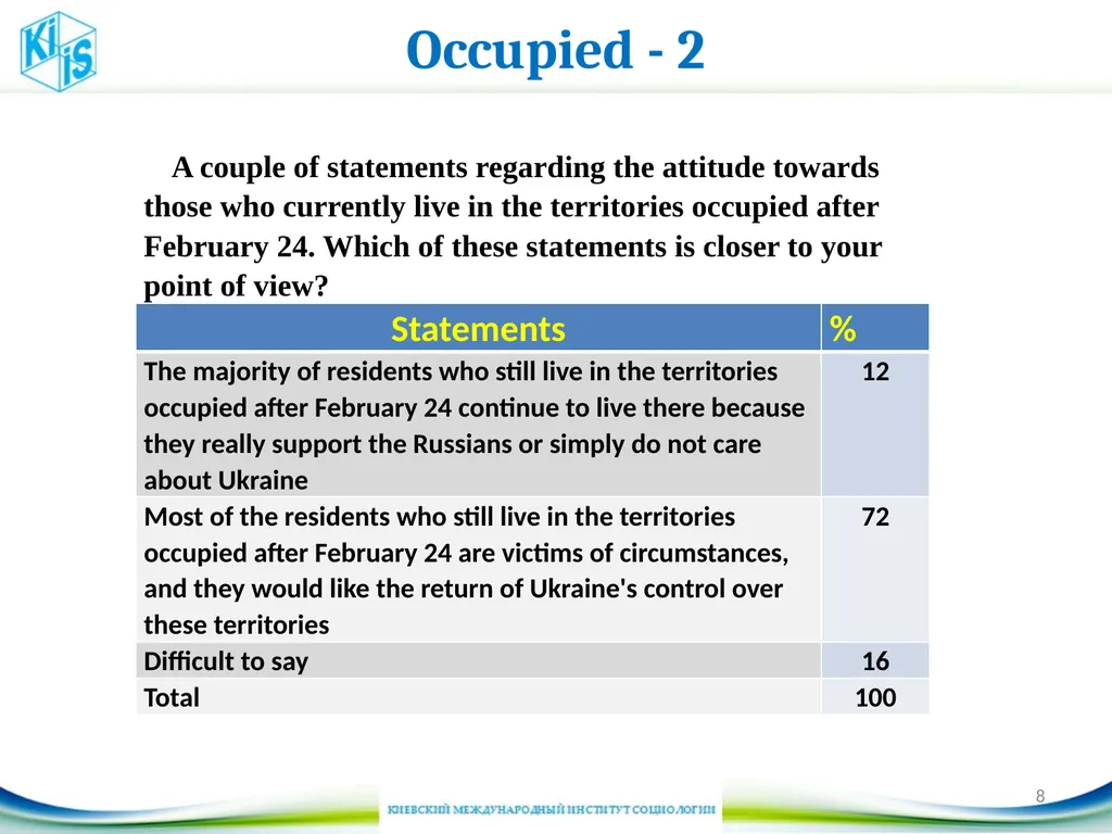 Possible Challenges National Reconciliation Will - slide 8 of 12