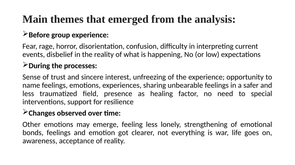 Gestalt therapy and gestalt therapist during the - slide 10 of 11