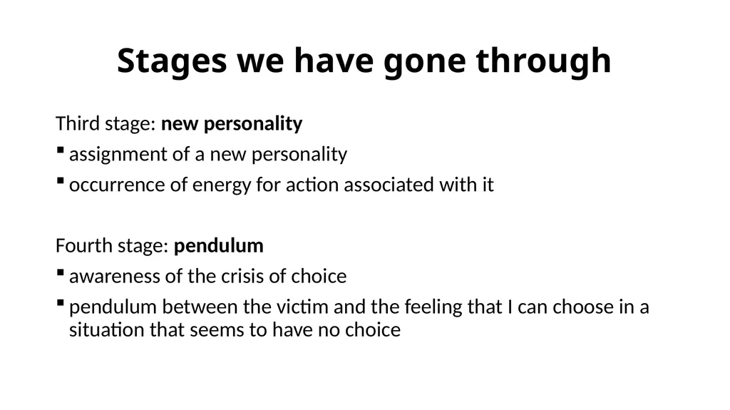 Gestalt therapy and gestalt therapist during the - slide 6 of 11