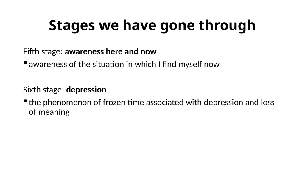 Gestalt therapy and gestalt therapist during the - slide 7 of 11
