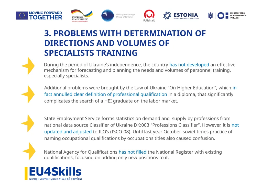 RECOMMENDATIONS TO RELOCATED UNIVERSITIES INTO NEW - slide 6 of 21