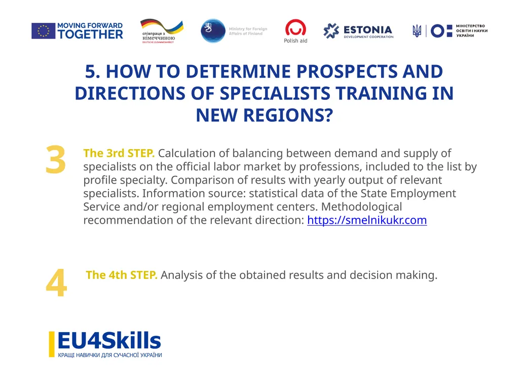 RECOMMENDATIONS TO RELOCATED UNIVERSITIES INTO NEW - slide 10 of 21