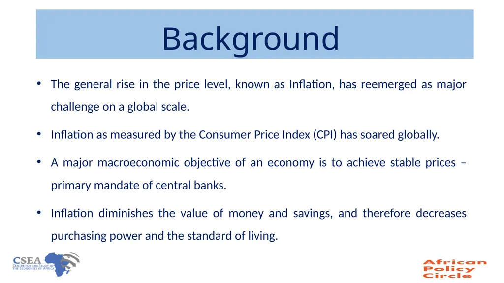 On Rising inflation in Nigeria Chukwuka Onyekwena - slide 3 of 17