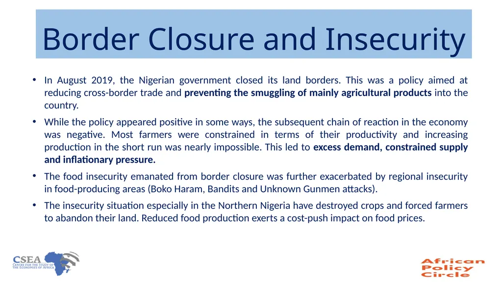On Rising inflation in Nigeria Chukwuka Onyekwena - slide 14 of 17