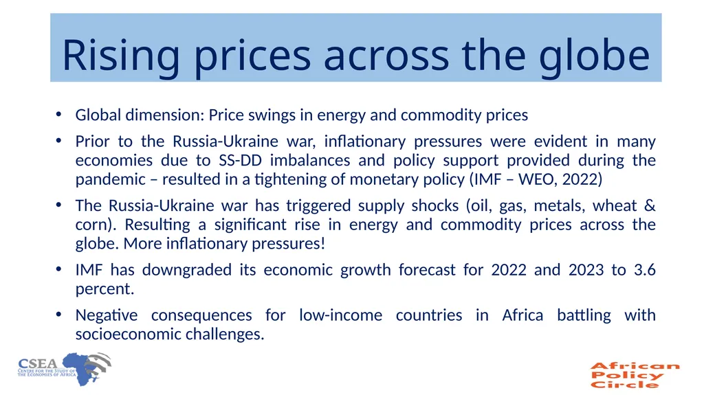 On Rising inflation in Nigeria Chukwuka Onyekwena - slide 6 of 17
