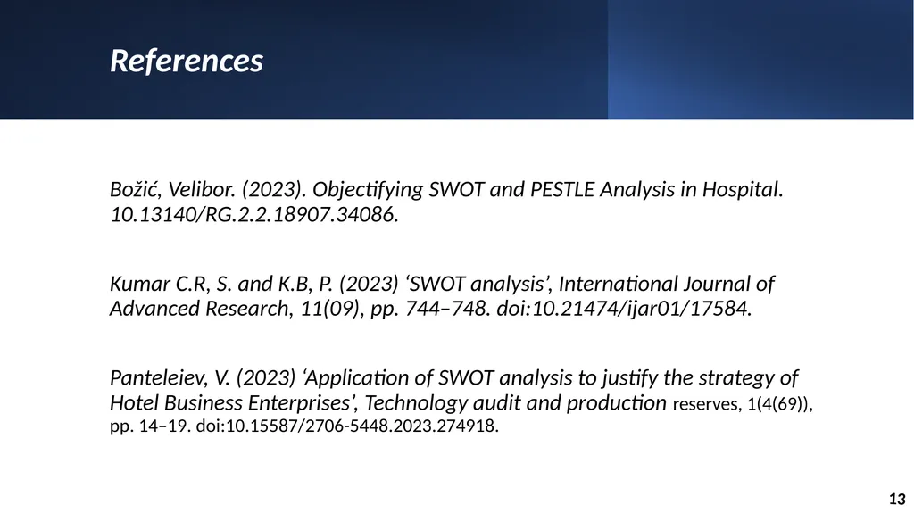 Marketing (BUS: 221) SWOT Analysis Tishk - slide 15 of 16