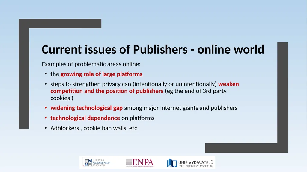 Expectations for press and media freedom in the - slide 3 of 13