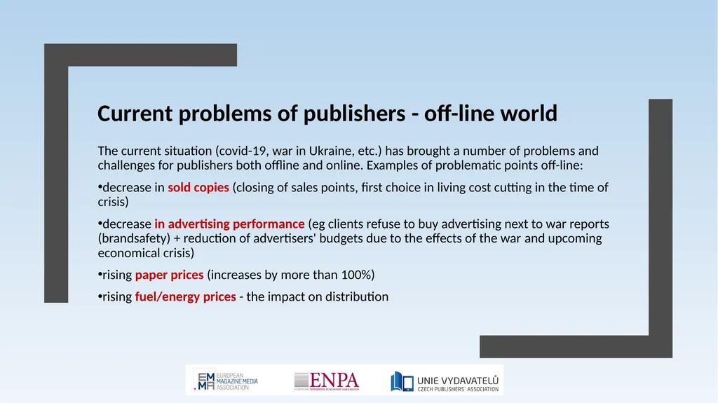 Expectations for press and media freedom in the - slide 2 of 13