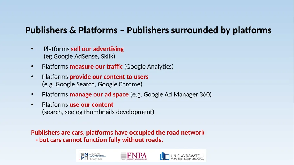 Expectations for press and media freedom in the - slide 6 of 13