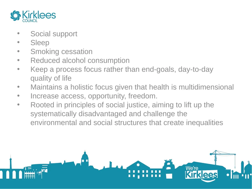Compassionate Approach to Tackling Obesity (Weight - slide 7 of 13