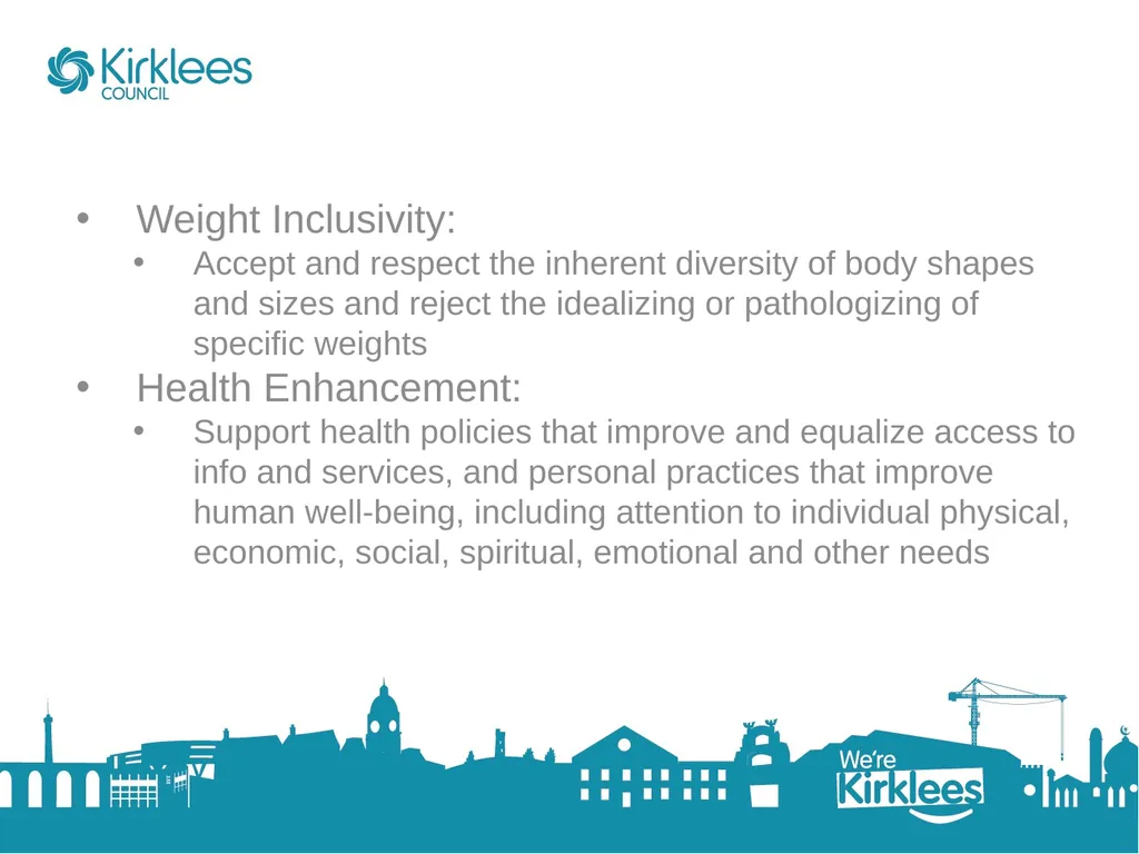 Compassionate Approach to Tackling Obesity (Weight - slide 10 of 13