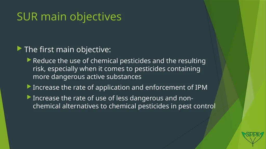 Sustainable use of plant protection products Ján - slide 5 of 13