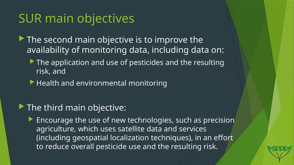 Sustainable use of plant protection products Ján - slide 6 of 13