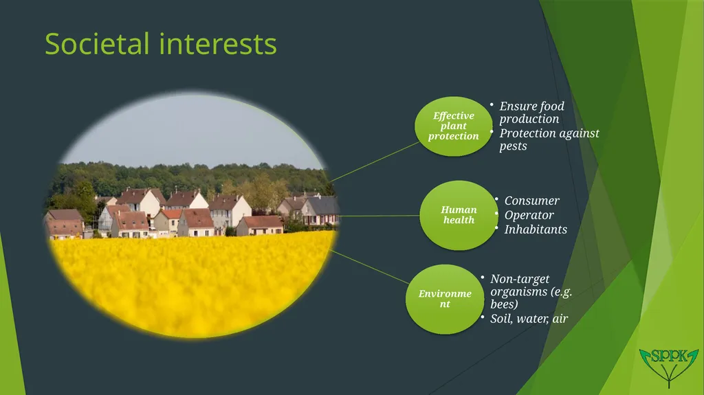 Sustainable use of plant protection products Ján - slide 2 of 13