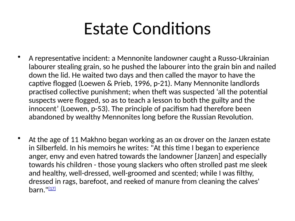 Counter Views of When they Shall Ask Mennonite - slide 5 of 12